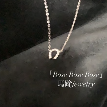 馬蹄jewelry「Necklace」silverの写真